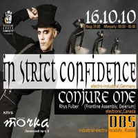 In Strict Confidence - 2010.10.16 - Live at 'Tochka' Club, Moscow, Russia
