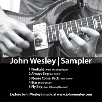 John Wesley - John Wesley Music Sampler (EP)