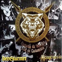 Der Stürmer - ¡El Llamado De Los Lobos! (Live In Colombia) (split)