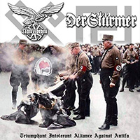 Der Stürmer - Triumphant Intolerant Alliance Against Antifa (split)