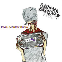 PlasticBag FaceMask - Peanut-Butter Radio
