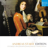 Andreas Staier - Andreas Staier Edition: CD 03 - J.S. Bach - Clavierfantasien