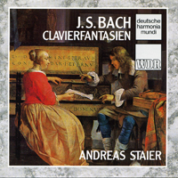 Andreas Staier - J.S. Bach - Fantasies & Fugues