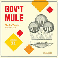 Gov't Mule - 2013.10.31 - The Fox Theater, Oakland, CA, USA (CD 4)