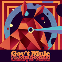 Gov't Mule - The Space At Westbury, Westbury, NY 2015.03.08 (CD 3)