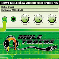 Gov't Mule - 2005-04-24 - Burlington, VT (CD 3)