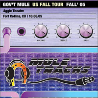 Gov't Mule - 2005-10-06 - Fort Collins, CO (CD 3)