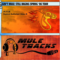 Gov't Mule - 2006-04-25 - Stephens Auditorium, Ames, IA (CD 1)