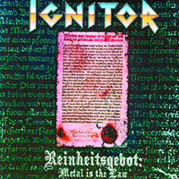 Ignitor - Reinheitsgebot: Metal Is the Law