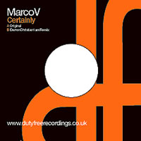 Marco V - Certainly (UK Remixes) (Vinyl Single)