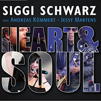Siggi Schwarz & The Electricguitar Legends - Heart & Soul
