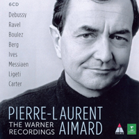 Pierre-Laurent Aimard - Aimard - The Warner Recordings (CD 2: Ives, Ligeti)