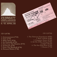 Jon Lord - 2008.04.09 - Zermatt, CH (CD 2)
