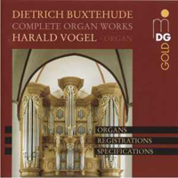 Harald Vogel - Dieterich Buxtehude - Complete Organ Works (CD 3)