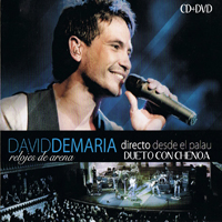 David DeMaria - Relojes de arena (Directo desde el Palau) [CD 1]