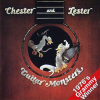 Chet Atkins - Guitar Monsters (split)