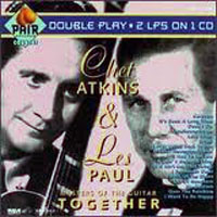 Chet Atkins - Masters Of The Guitar Together (split)