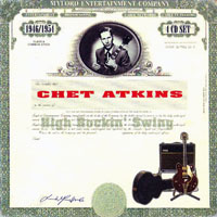 Chet Atkins - Chet Atkins - High Rockin' Swing (CD 4)
