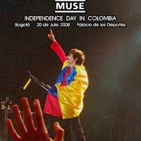 Muse - 2008.07.20 - Live @ Palacio de los Deportes, Bogota, Colombia (CD 1)