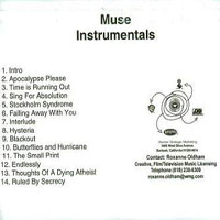 Muse - Absolution (Instrumentals) [Promo EP]