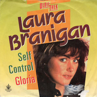 Laura Branigan - Self Control & Gloria (7'' Single)