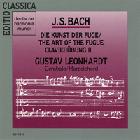 Gustav Leonhardt - J. S. Bach - Die Kunst der Fuge (Art of Fugue) [CD 1]