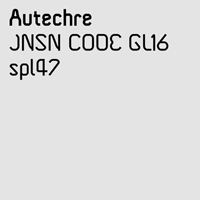 Autechre - JNSN CODE GL16 / spl47 (Single)