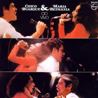 Chico Buarque De Hollanda - Chico Buarque e Maria Bethania Ao Vivo (feat. Maria Bethania) (LP) (Split)