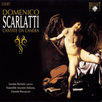 Domenico Scarlatti - Cantates Da Camera (CD 1)