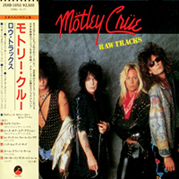 Mötley Crüe - Raw Tracks