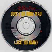 Mötley Crüe - Don't Go Away Mad (Just Go Away)