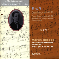 Martin Roscoe - Piano Concerto No 1, Op 10 (First Recording) / Piano Concerto No 2, Op 24 / Andante And Allegro, Op 88