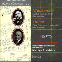 Steven Osborne - Mackenzie: Piano Concerto No. 19 / Scottish Concerto