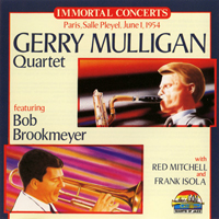 Gerry Mulligan Quartet - Immortal Concerts