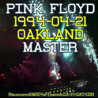 Pink Floyd - 1994.04.21 - Alameda Oakland Coliseum, Oakland, California, USA (CD 2)