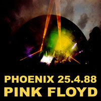 Pink Floyd - 1988.04.25 - Phoenix - Municipal Stadium, Phoenix, Arizona, USA (CD 2)