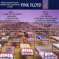 Pink Floyd - 1988.08.17 - Welcome To The Palace, Part 2 - The Palace, Auburn Hills, Michigan, USA (CD 1)