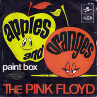 Pink Floyd - Apples and Oranges b-w Paint Box (7'')