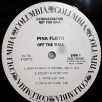 Pink Floyd - Off The Wall (12'' Single)