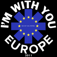 Red Hot Chili Peppers - I'm With You Europe (Live EP)