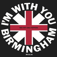 Red Hot Chili Peppers - I'm With You Tour 2011.11.20 Birmingham, UK
