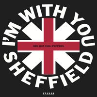 Red Hot Chili Peppers - I'm with You Tour 2011.11.17 Sheffield, UK