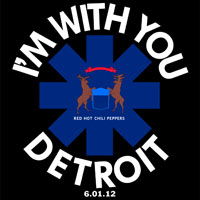 Red Hot Chili Peppers - I'm With You Tour 2012.06.01 Detroit, MI