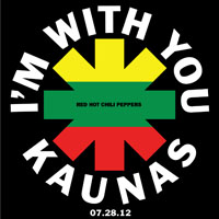 Red Hot Chili Peppers - I'm with You Tour 2012.07.28 Kaunas, LT
