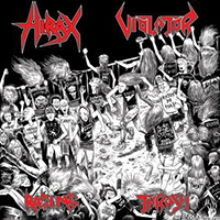 Hirax - Raging Thrash (split)