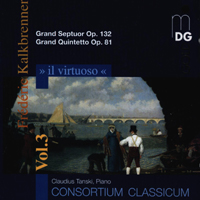 Consortium Classicum - Frederic Kalkbrenner: Il Virtuoso, Vol. 3