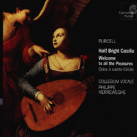 Collegium Vocale - Purcell: Odes For Saint Cecilia's Day (Hail! Bright Cecilia! & Welcome To All The Pleasures