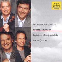 Auryn Quartett - Schumann; String Quartets