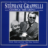 Stephane Grappelli - Stephane Grappelli Meets George Shearing In London (Split)