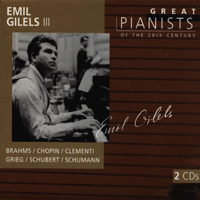 Emil Gilels - Great Pianists Of The 20Th Century (Emil Gilels III) (CD 2)